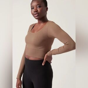 Athleta Aurora Crop Top Medium